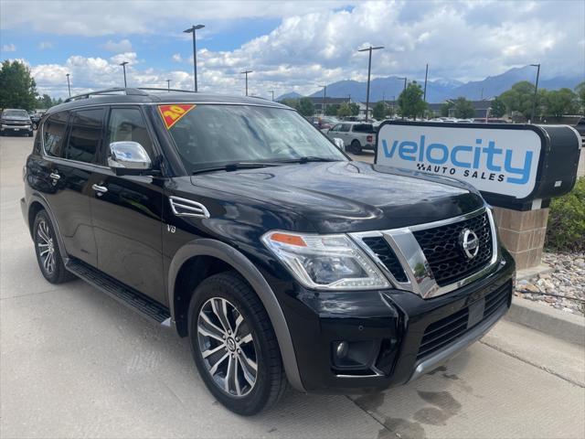 used 2020 Nissan Armada car, priced at $27,995