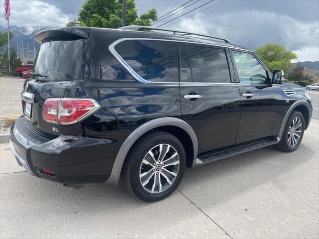 used 2020 Nissan Armada car, priced at $27,995