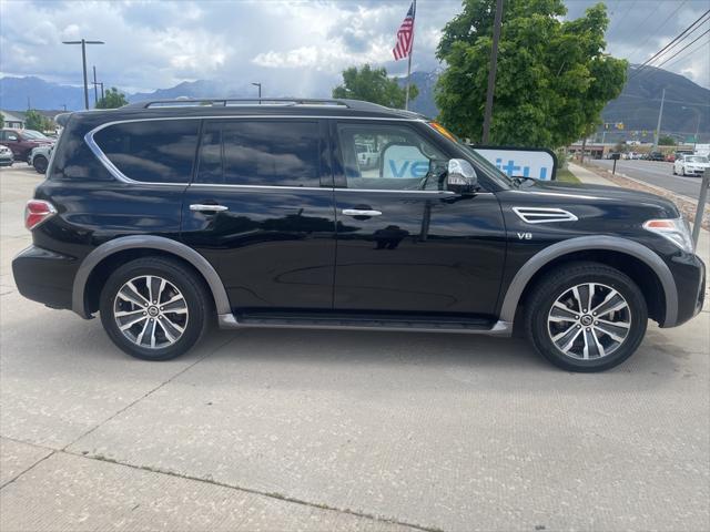 used 2020 Nissan Armada car, priced at $27,995
