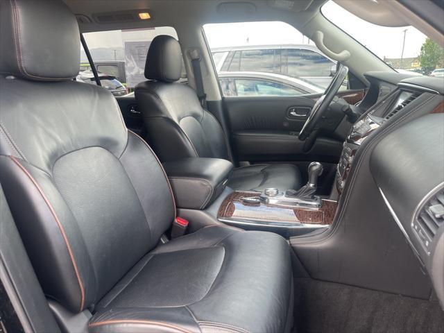 used 2020 Nissan Armada car, priced at $27,995