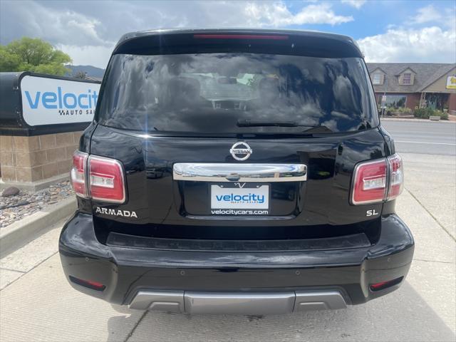 used 2020 Nissan Armada car, priced at $27,995