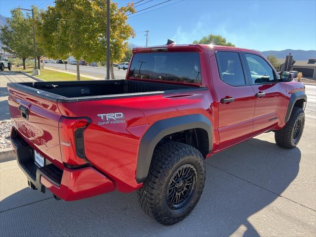 used 2024 Toyota Tacoma car, priced at $43,999