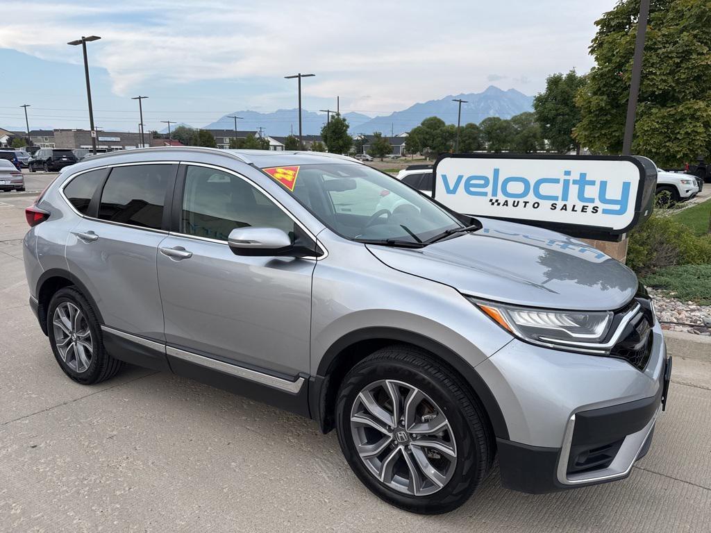 used 2022 Honda CR-V car, priced at $27,995