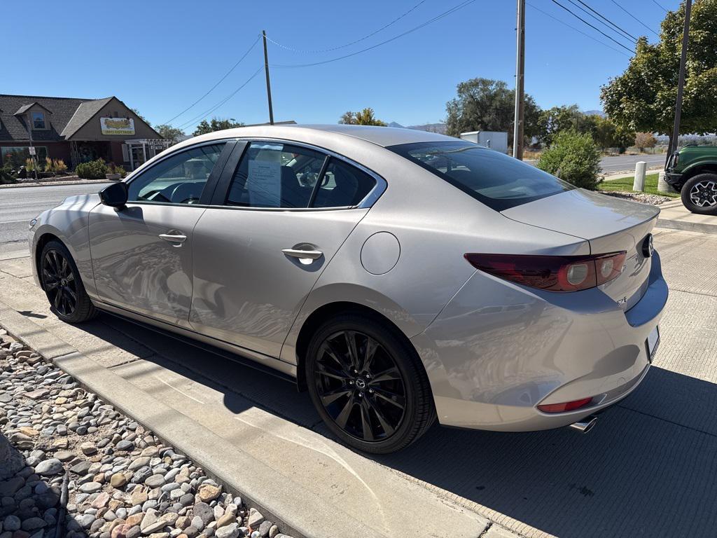used 2024 Mazda Mazda3 car, priced at $19,995