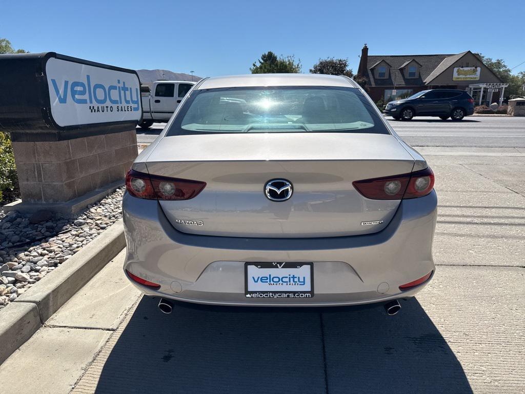 used 2024 Mazda Mazda3 car, priced at $19,995