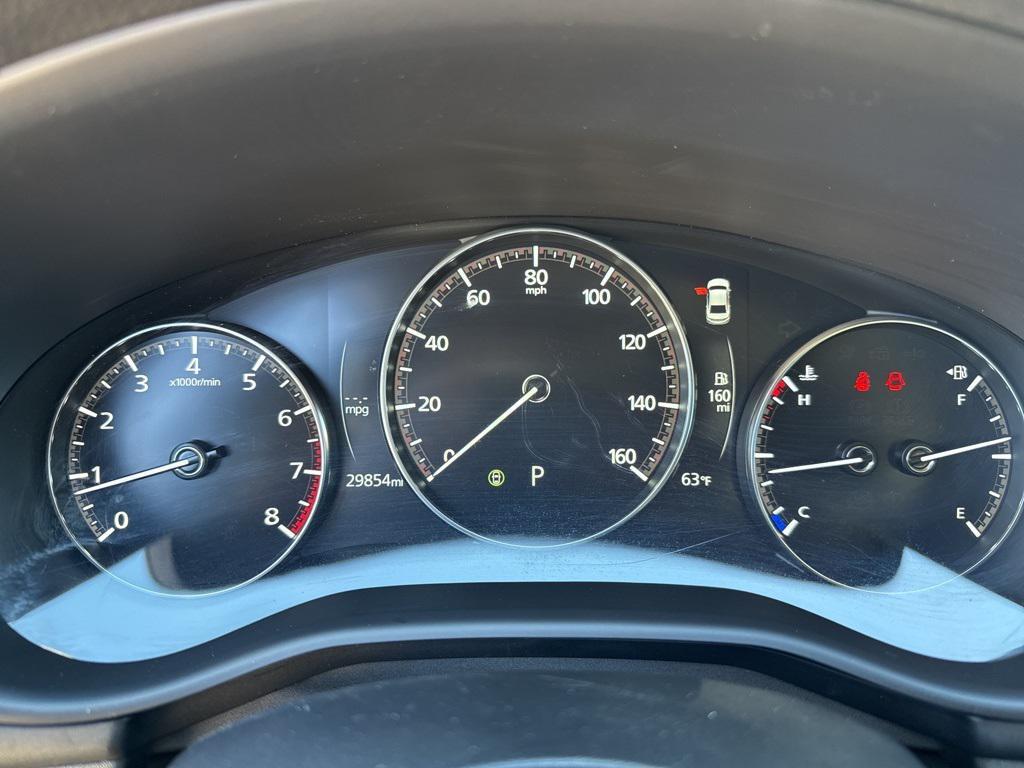 used 2024 Mazda Mazda3 car, priced at $19,995