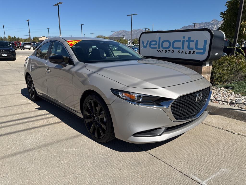 used 2024 Mazda Mazda3 car, priced at $19,995