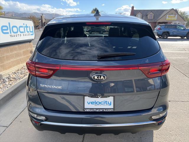 used 2022 Kia Sportage car, priced at $21,995