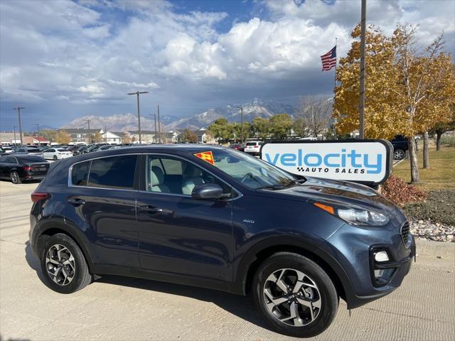 used 2022 Kia Sportage car, priced at $21,995