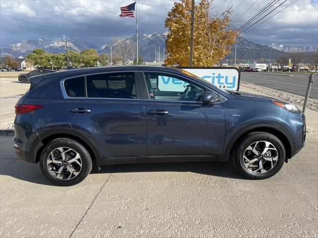 used 2022 Kia Sportage car, priced at $21,995