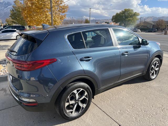 used 2022 Kia Sportage car, priced at $21,995