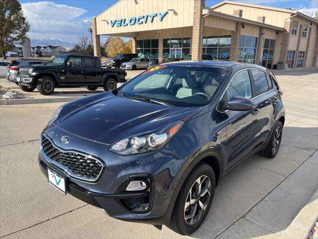 used 2022 Kia Sportage car, priced at $21,995