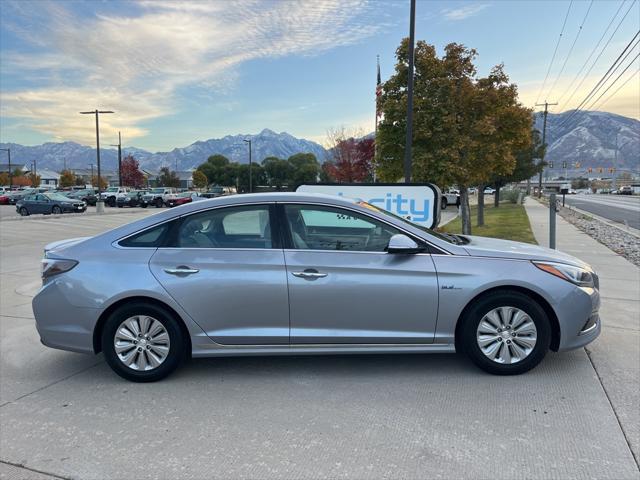 used 2016 Hyundai Sonata Hybrid car, priced at $11,995