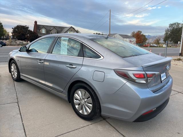 used 2016 Hyundai Sonata Hybrid car, priced at $11,995