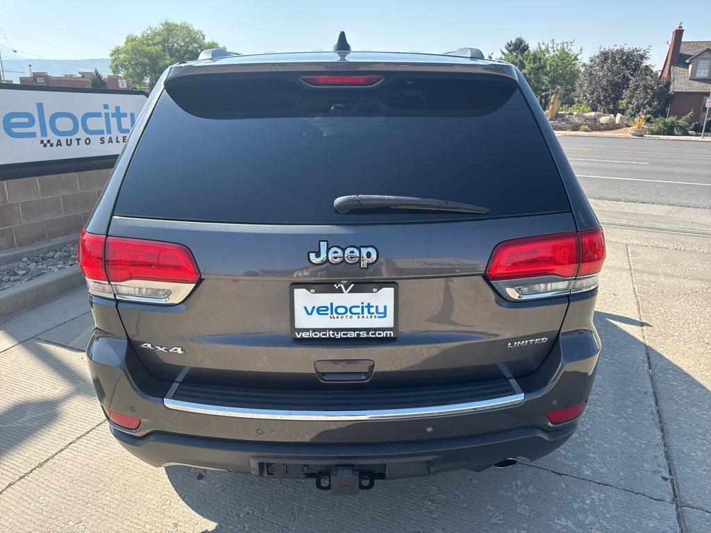 used 2015 Jeep Grand Cherokee car, priced at $13,995