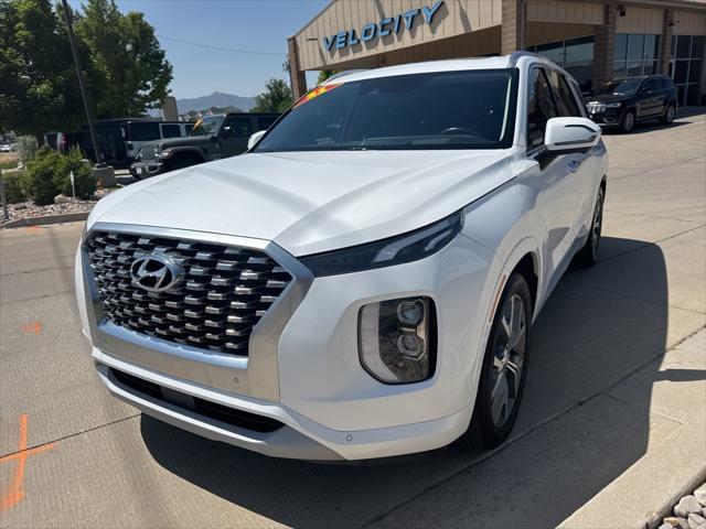 used 2021 Hyundai Palisade car, priced at $27,995