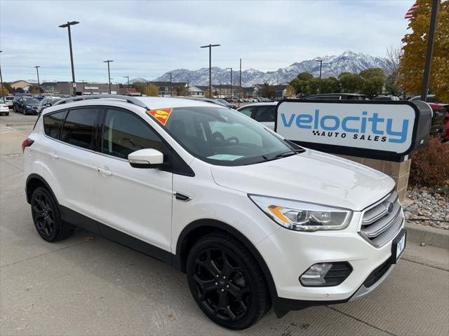 used 2019 Ford Escape car, priced at $17,995