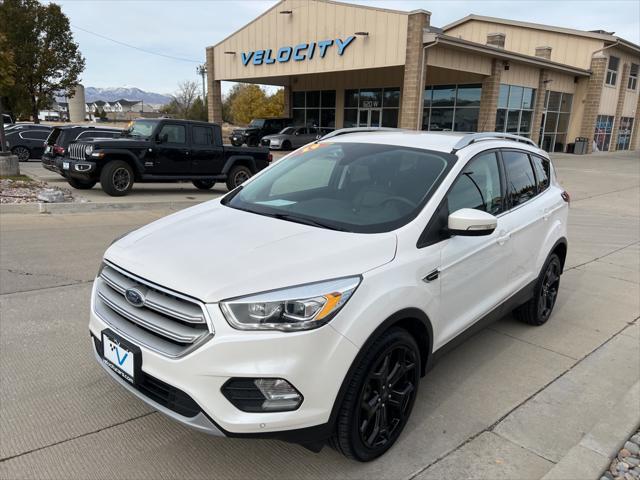 used 2019 Ford Escape car, priced at $17,995