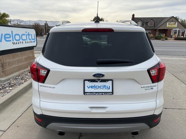 used 2019 Ford Escape car, priced at $17,995