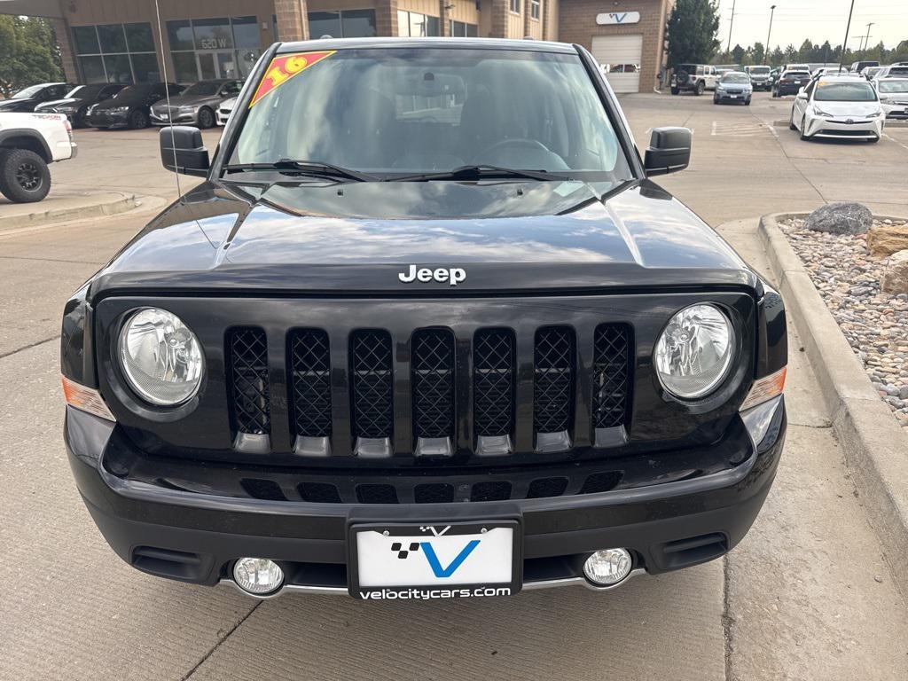 used 2016 Jeep Patriot car, priced at $10,995