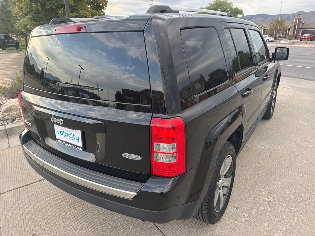 used 2016 Jeep Patriot car, priced at $10,995