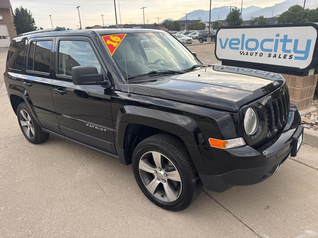 used 2016 Jeep Patriot car, priced at $10,995