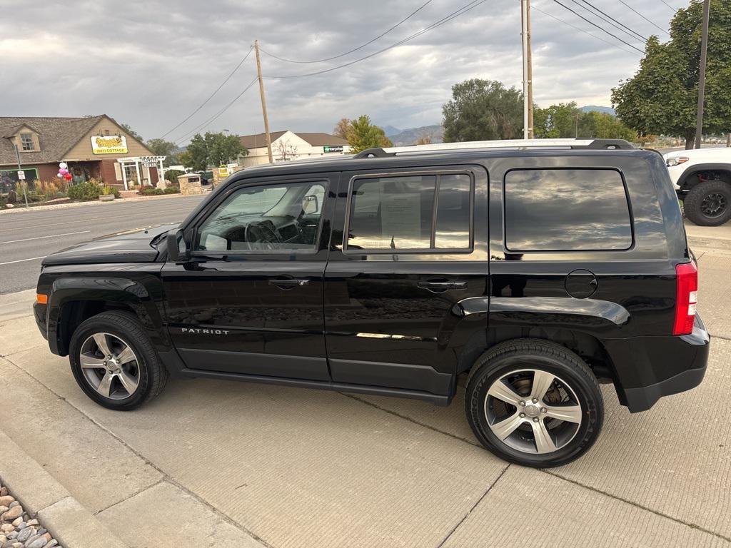 used 2016 Jeep Patriot car, priced at $10,995