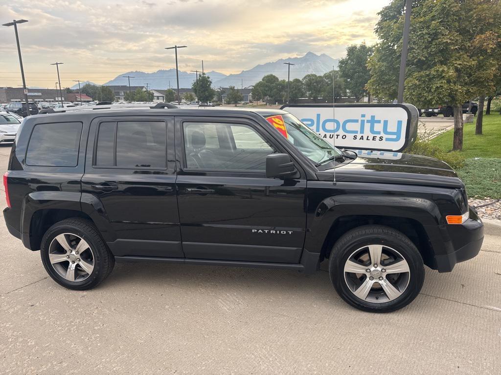 used 2016 Jeep Patriot car, priced at $10,995