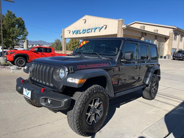 used 2018 Jeep Wrangler Unlimited car, priced at $34,995