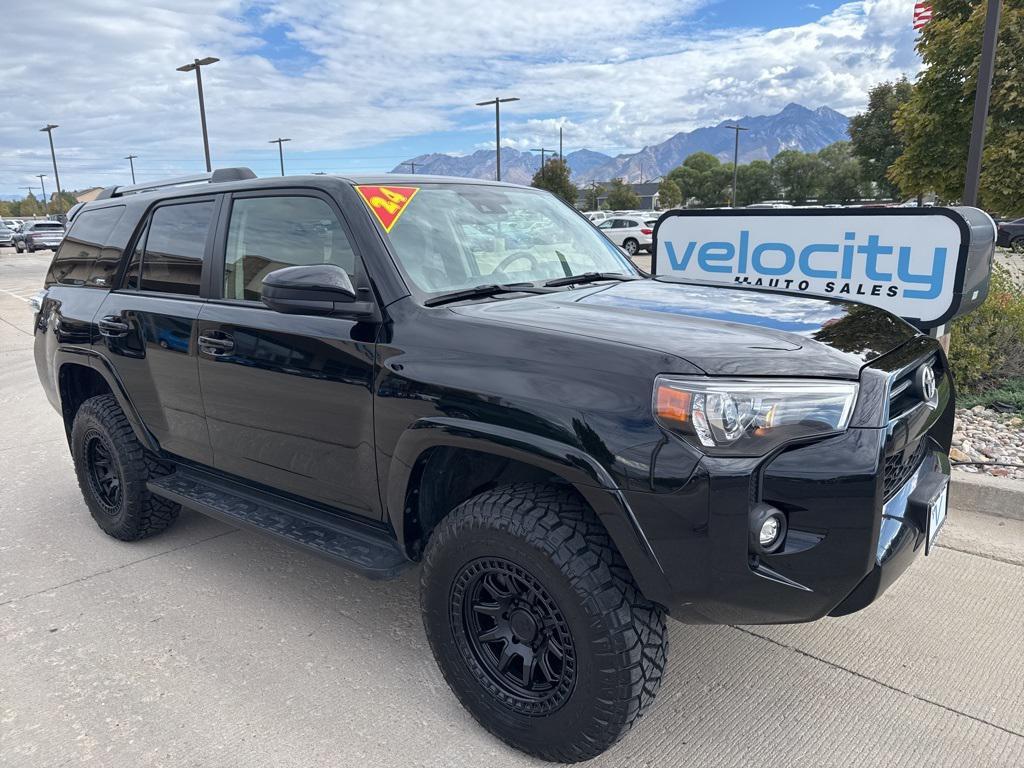 used 2024 Toyota 4Runner car, priced at $39,999