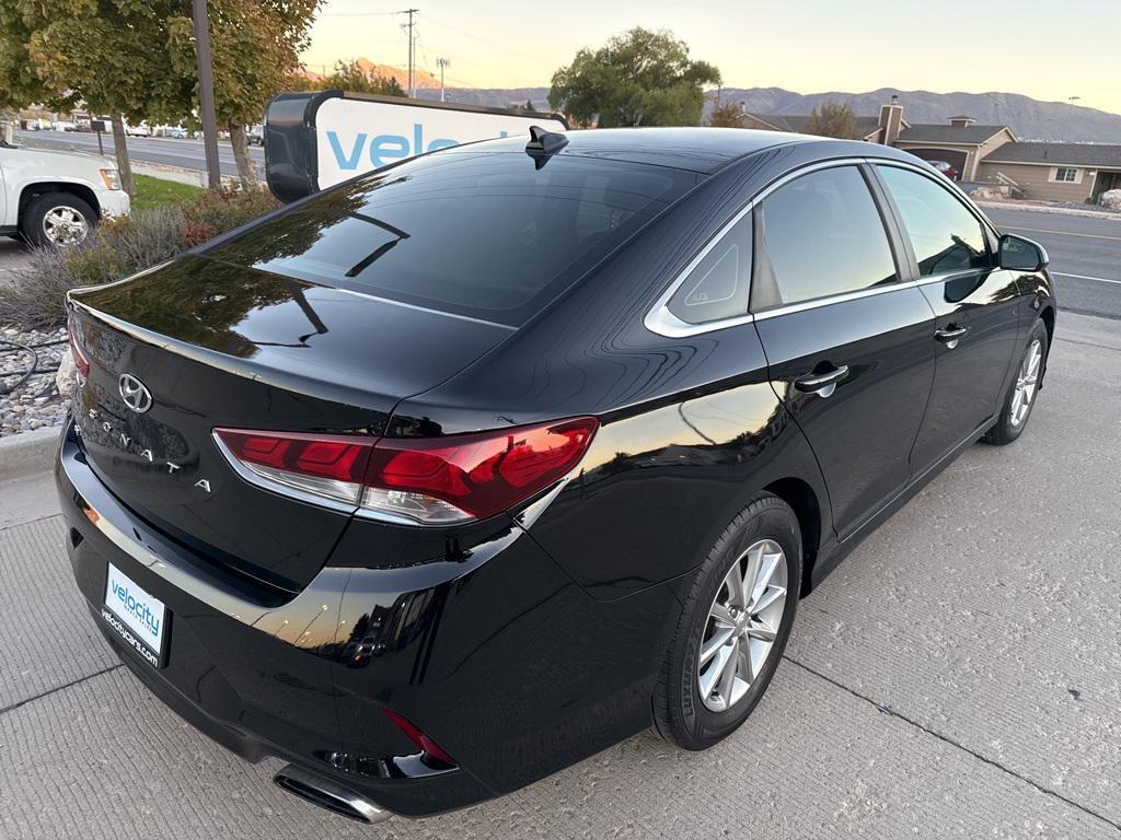 used 2018 Hyundai Sonata car, priced at $11,995