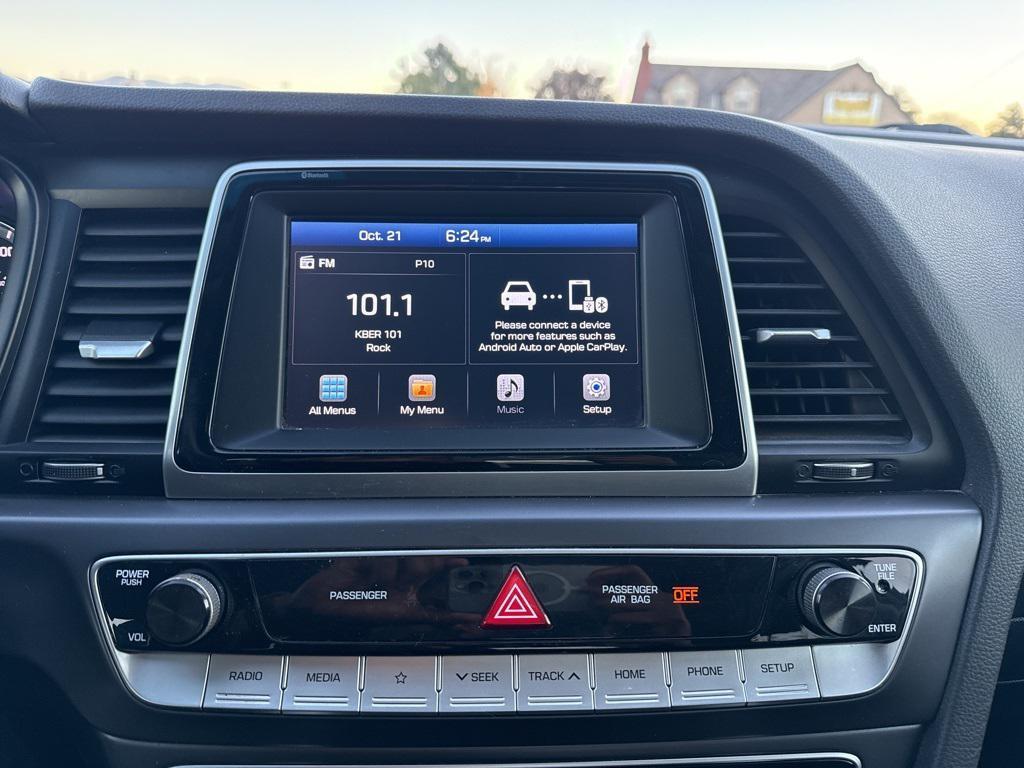 used 2018 Hyundai Sonata car, priced at $11,995