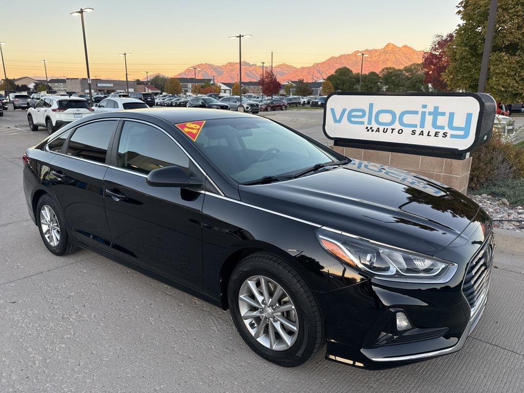 used 2018 Hyundai Sonata car, priced at $11,995