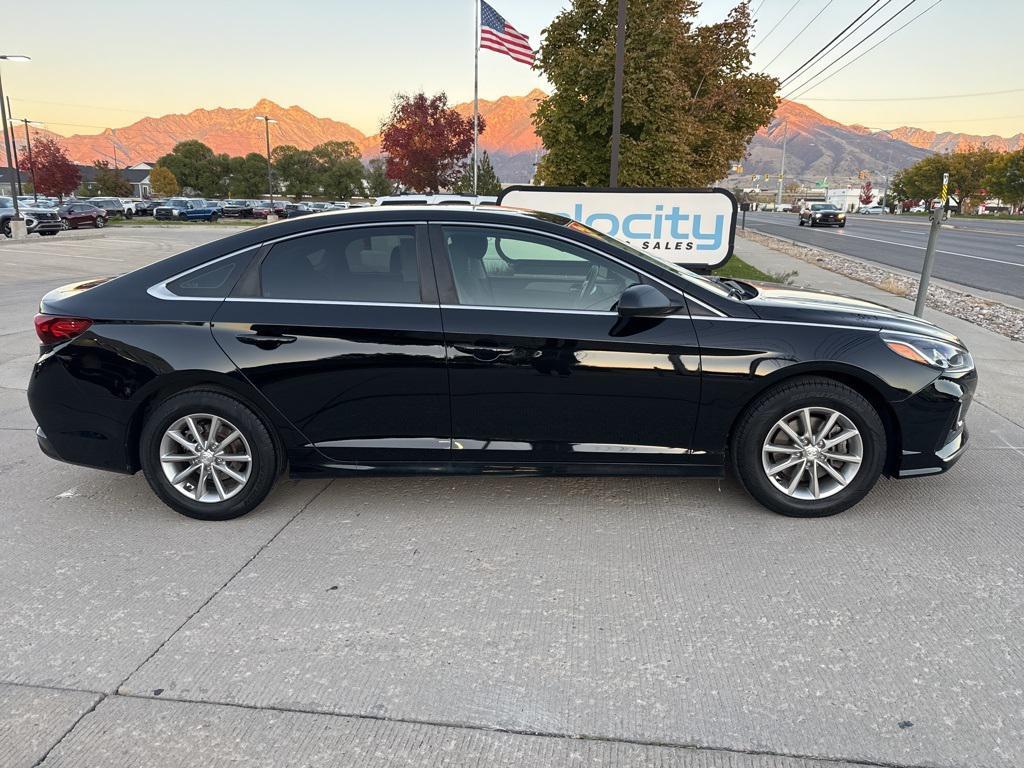 used 2018 Hyundai Sonata car, priced at $11,995