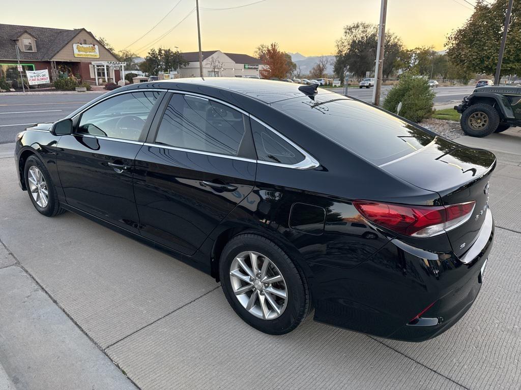 used 2018 Hyundai Sonata car, priced at $11,995