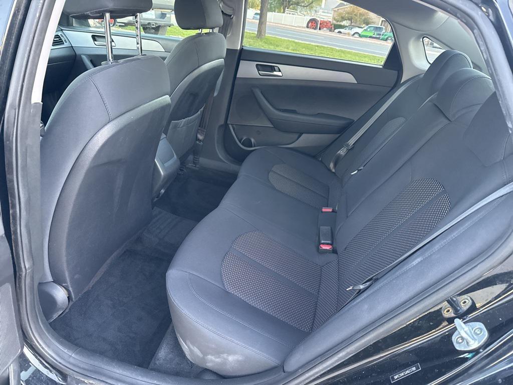 used 2018 Hyundai Sonata car, priced at $11,995