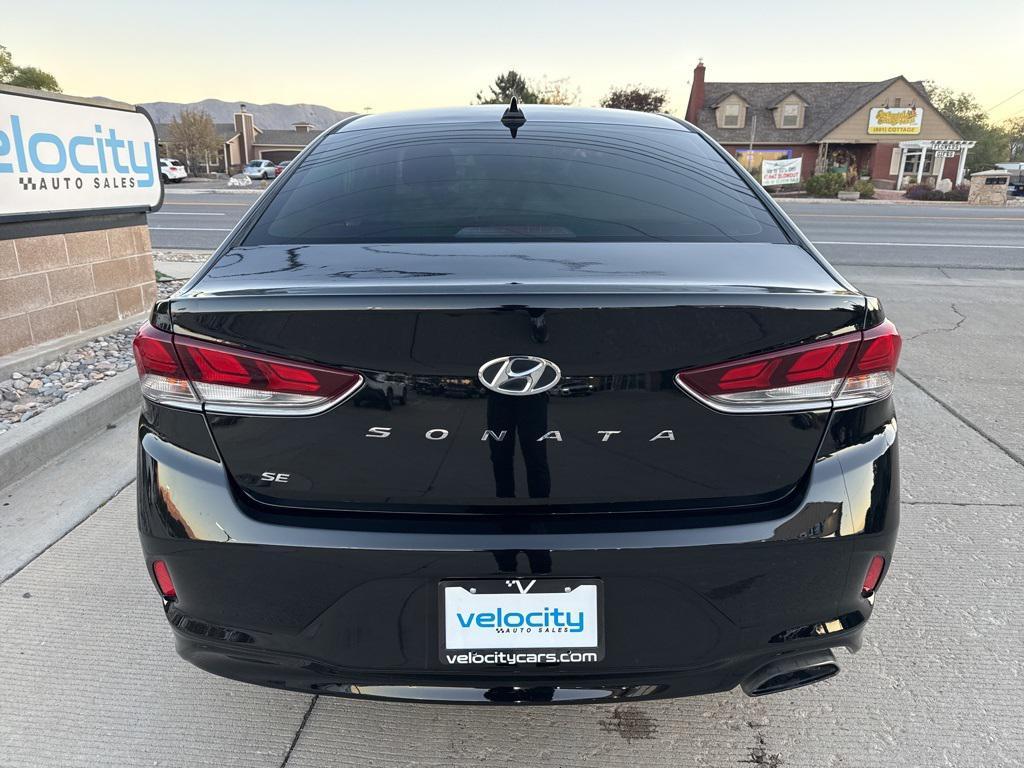 used 2018 Hyundai Sonata car, priced at $11,995