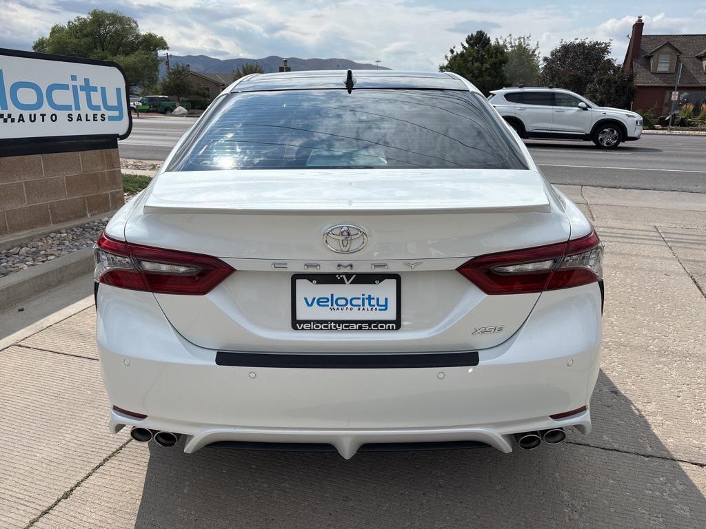 used 2022 Toyota Camry car, priced at $31,995