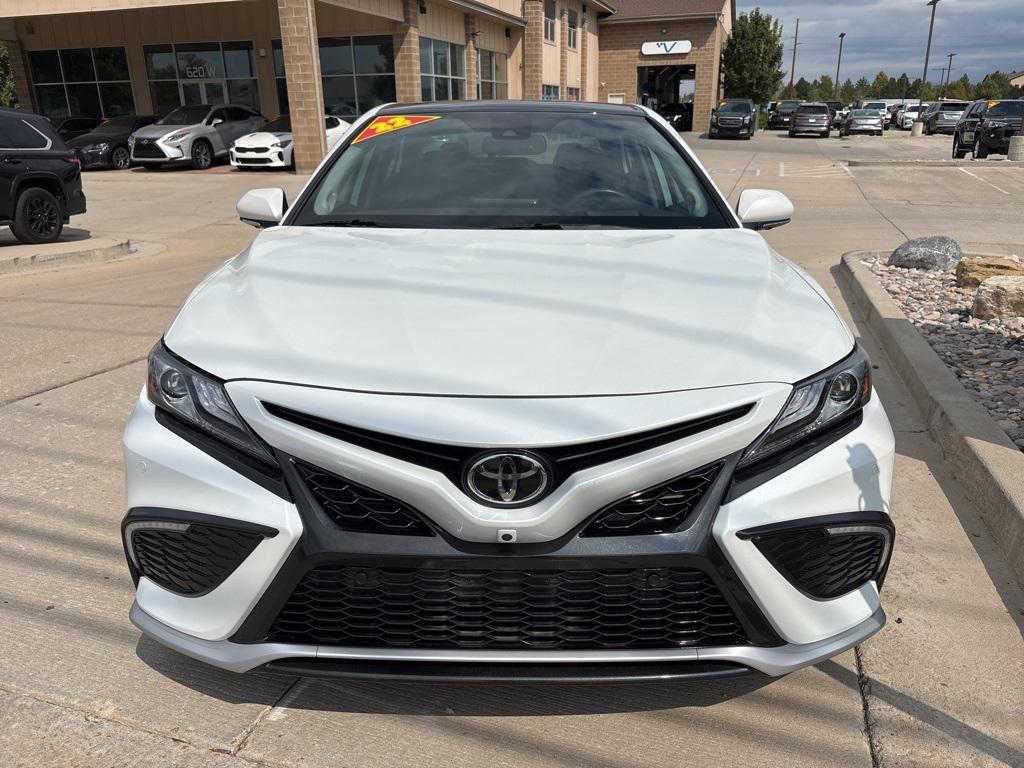 used 2022 Toyota Camry car, priced at $31,995