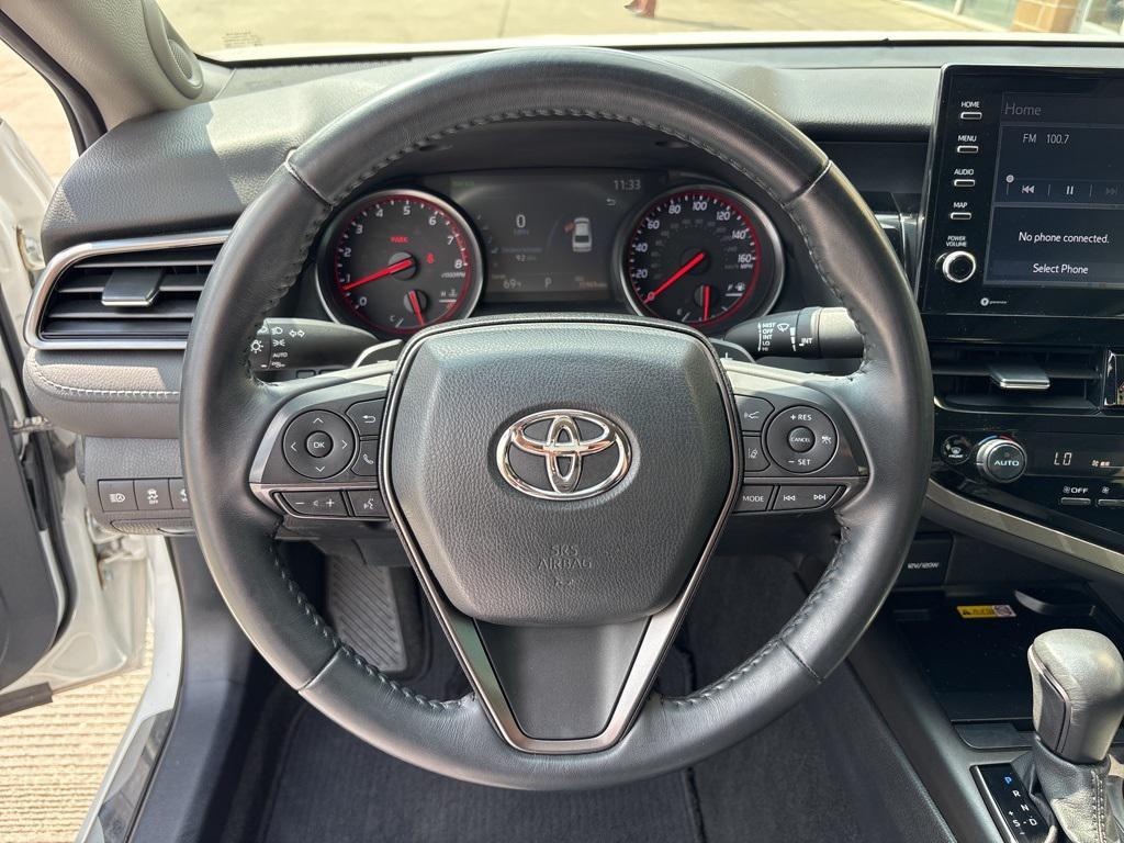 used 2022 Toyota Camry car, priced at $31,995