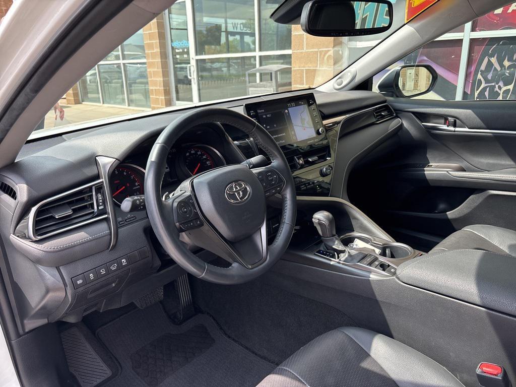 used 2022 Toyota Camry car, priced at $31,995