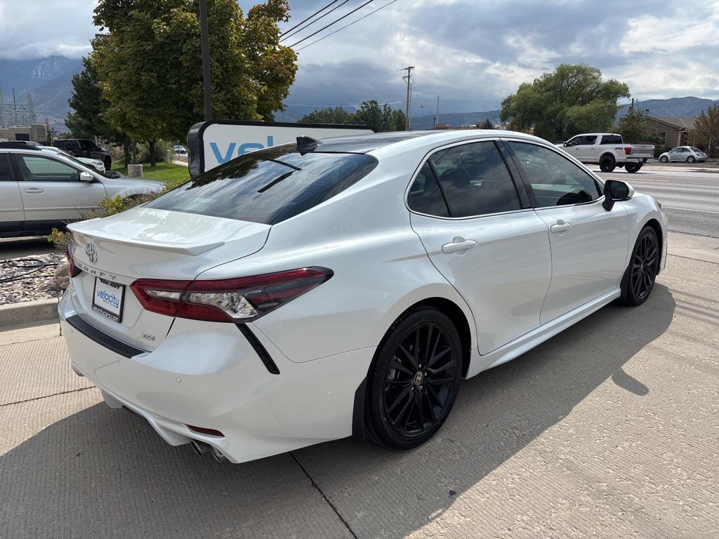 used 2022 Toyota Camry car, priced at $31,995