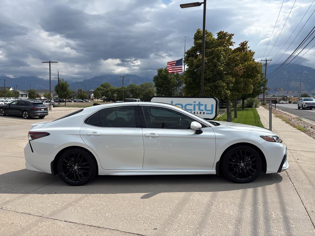 used 2022 Toyota Camry car, priced at $31,995