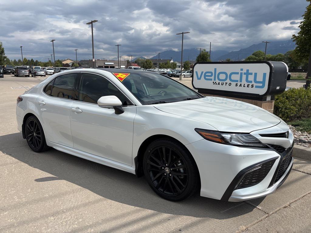 used 2022 Toyota Camry car, priced at $32,995