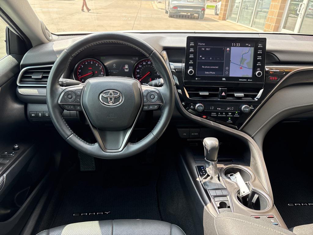used 2022 Toyota Camry car, priced at $31,995