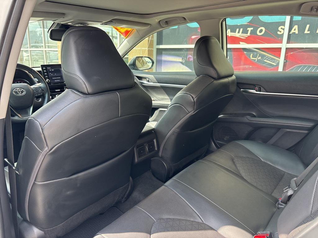 used 2022 Toyota Camry car, priced at $31,995