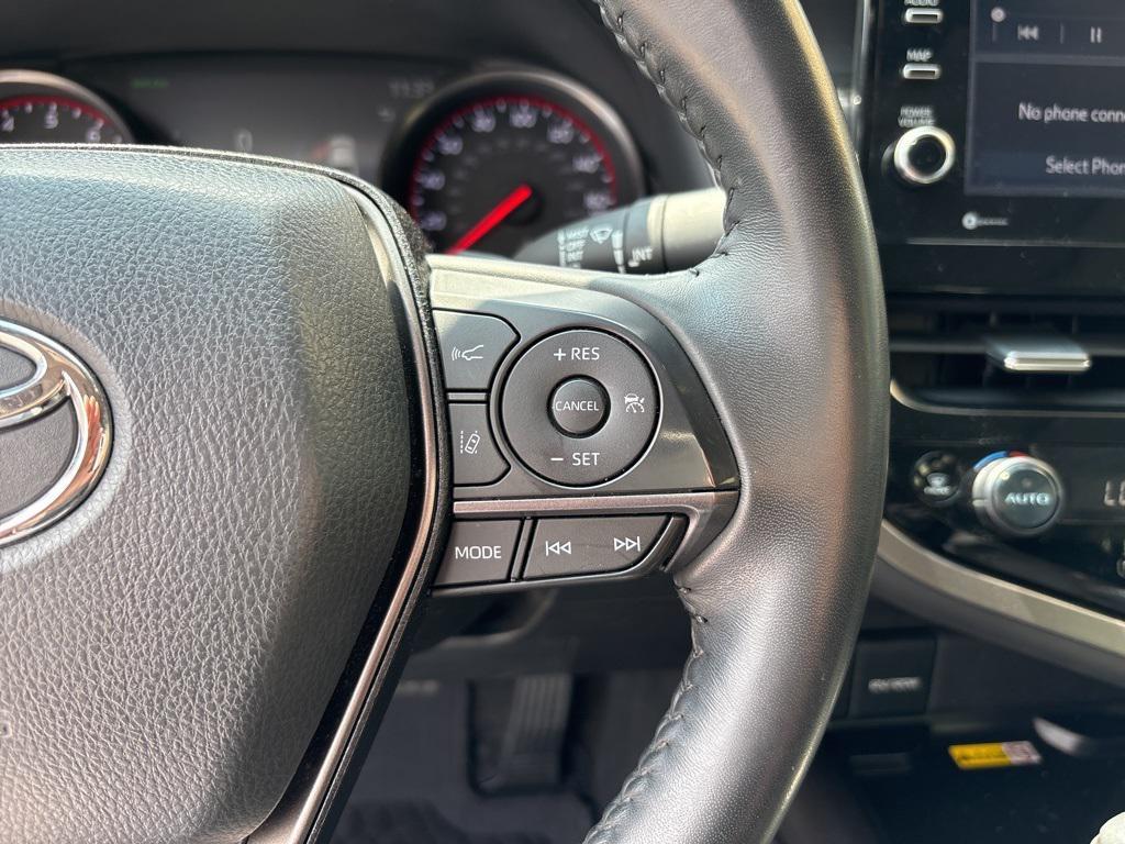 used 2022 Toyota Camry car, priced at $31,995
