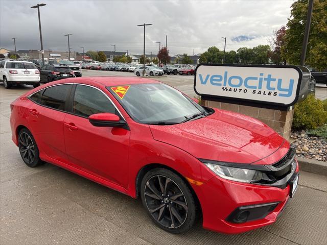 used 2019 Honda Civic car, priced at $15,995