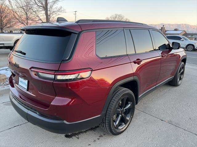 used 2021 Jeep Grand Cherokee L car, priced at $31,995