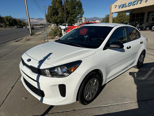 used 2018 Kia Rio car, priced at $12,995